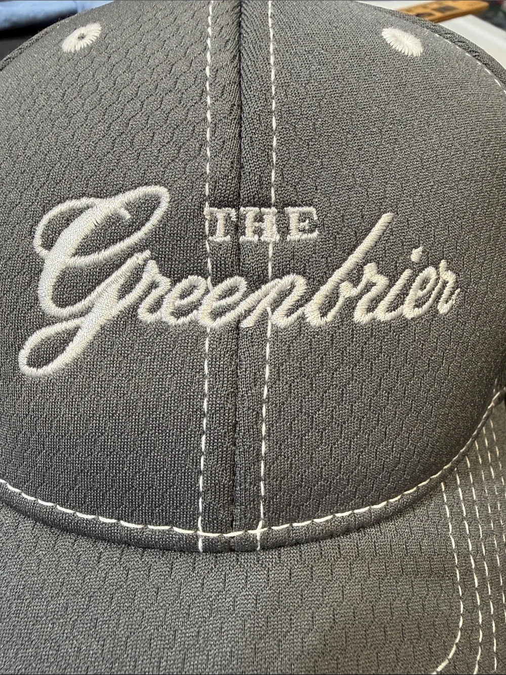Men's Gray AHEAD Embroidered UPF 30+ Baseball Cap
